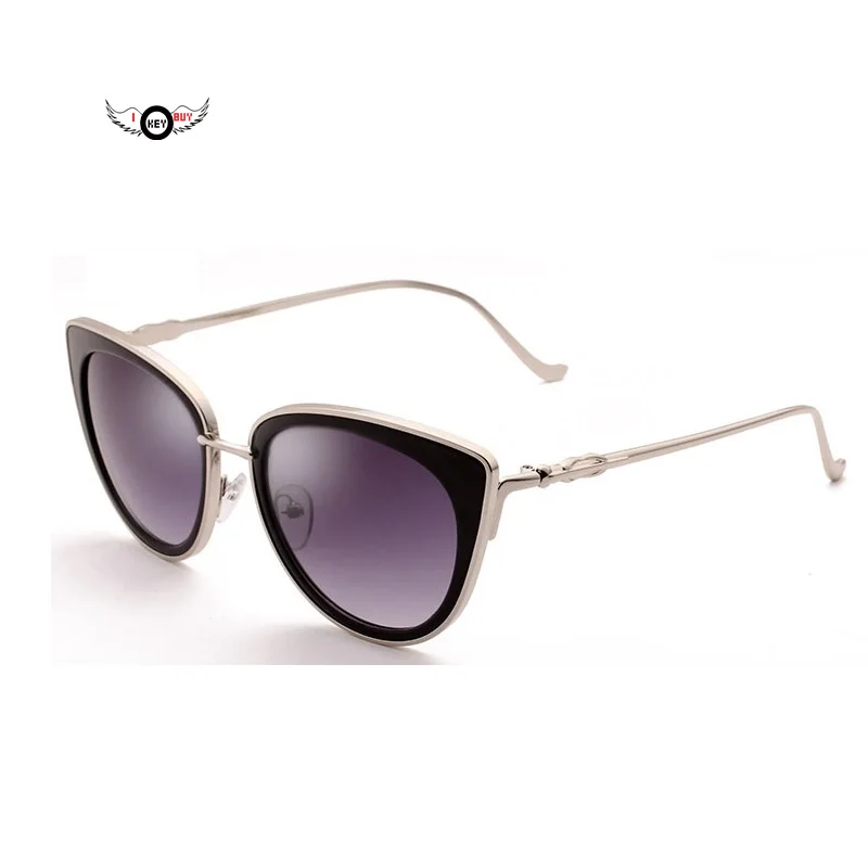 Модные солнцезащитные очки поляризованные дизайнерские Винтажные Солнцезащитные очки кошачий глаз водительские очки большие солнцезащитные очки UV400