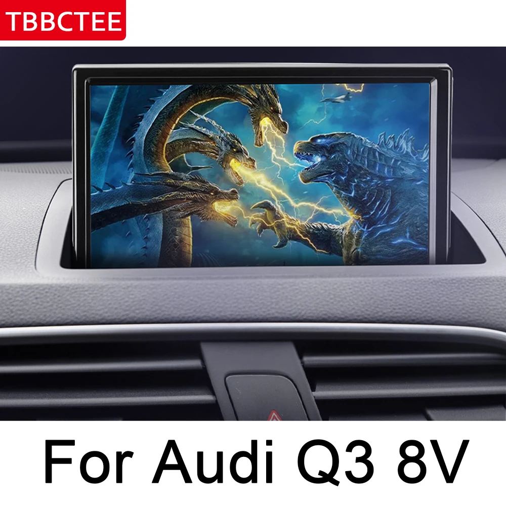 Flash Deal For Audi Q3 8V 2011~2018 MMI Multimedia Player 10.25" HD Screen Stereo Android Car GPS Navi Map Auto Radio WIFI Bluetooth System 2