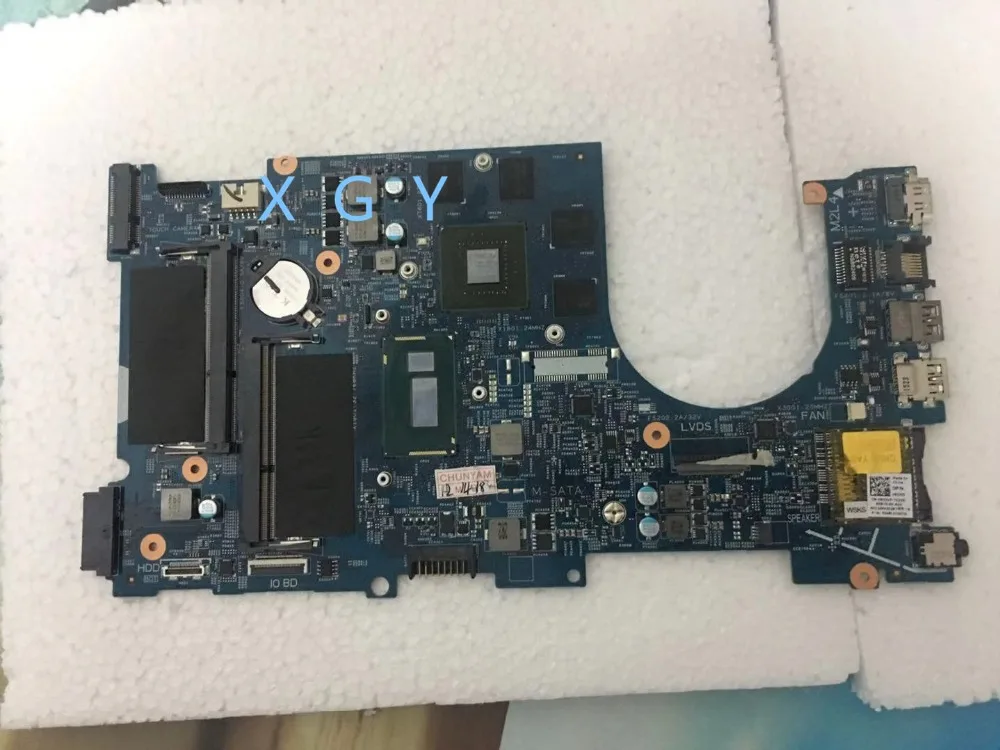 Материнская плата DOH70 12309-1 F53D4 N3JV3 0N3JV3 для DELL Inspiron 17 7737 материнская ноутбука |