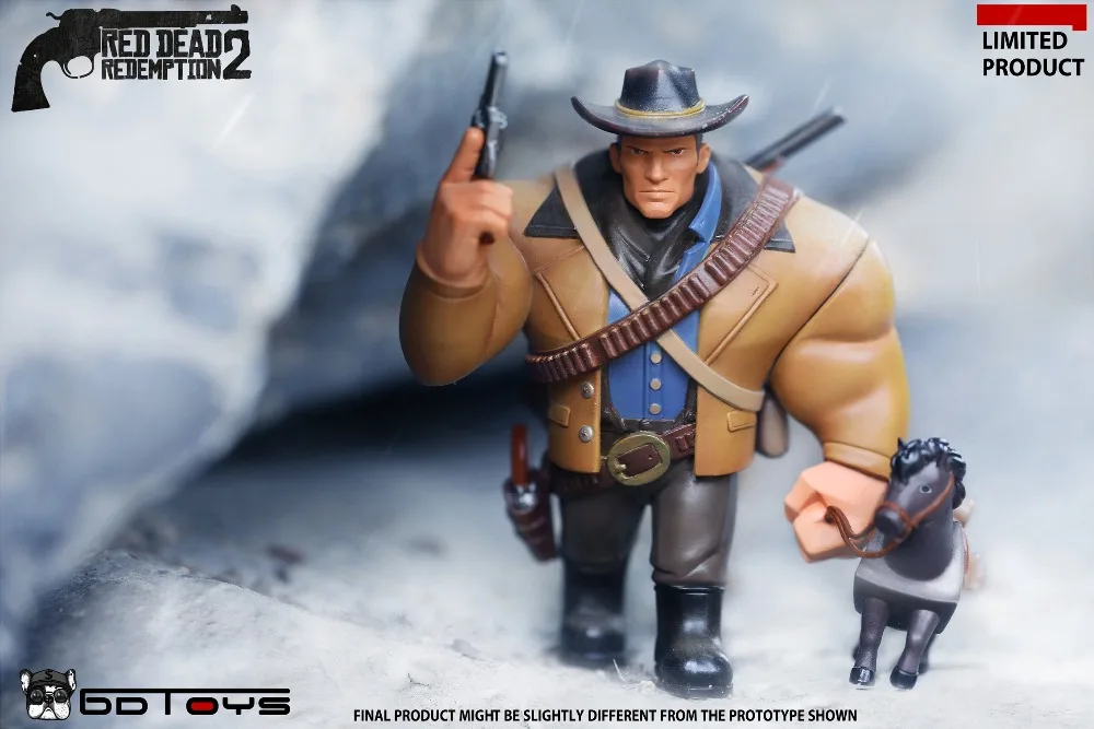 

Red Dead Redemption doll model toy