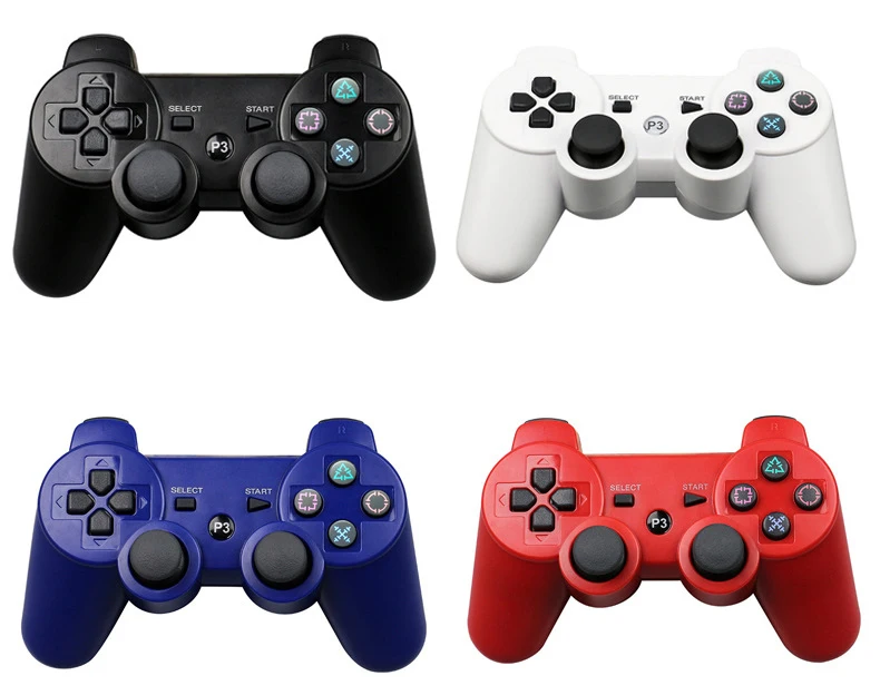 Беспроводной Bluetooth геймпад для PS3 контроллер Playstation 3 двойной шок игровой джойстик