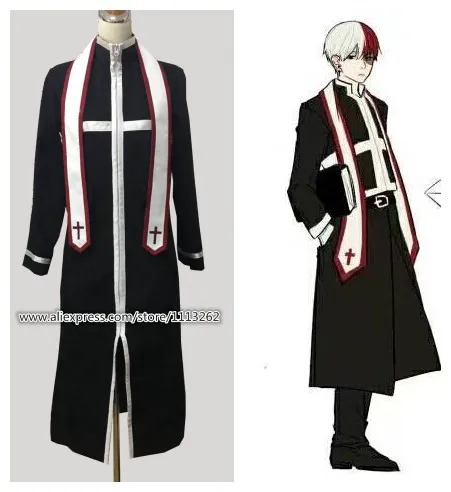 

my hero academia cosplay Todoroki Shoto Costume cos