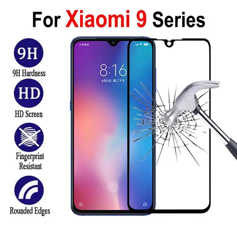 Protective glass on the for Xiaomi 9 screen protector ksiomi Se explorer xiaomei mi9t pro tempered xaomi xiomi armor sheet tremp | Мобильные