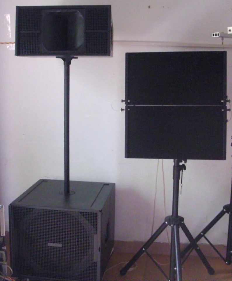 box speaker 10 line array