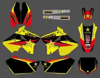 New Style TEAM DECALS STICKERS Graphics Kits For Suzuki RM125 RM250 RM 125 250 2001 2002 2003 04 05 06 07 08 09 10 2011 2012