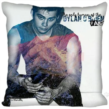 

Hot Custom Pillow Case Dylan O'Brien Pillow Case for Hero Fan Super Soft Skin Friendly Gift 20x20cm 35x35cm 40x40cm