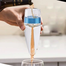 Красный аэратор для винного графина фильтр волшебный для вина заливщик графин Кухня Барные инструменты для дома вечерние напитки