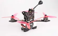 BeeRotor 190 FPV Racing Camera Drone Quadcopter ARF Kit with 2400KV Motor 20A ESC BRF3 40CH VTX Anttenna Combo DSHOT Version