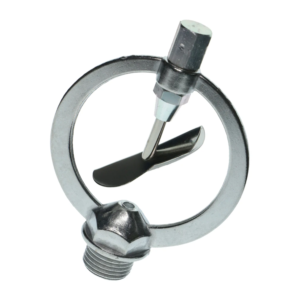 360° Garden Misting Sprinkler Cooling Greenhouse System Impact Spray Head
