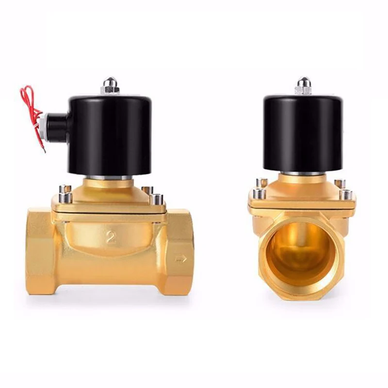 DN08 DN15 DN20 DN25 DN32 DN50 AC220/110V DC12V/24V Нормально закрытый Электрический электромагнитный