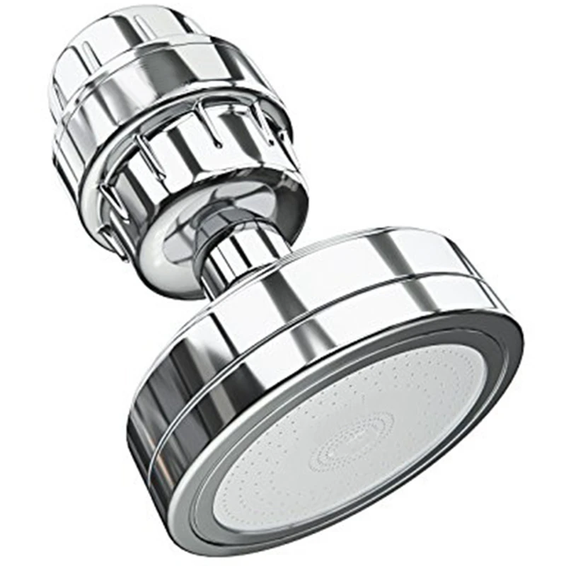 

Filtered Shower Head Set 15 Stage Shower Filter For Hard Water Removes Chlorine And Harmful Substances - Showerhead Filter Hig