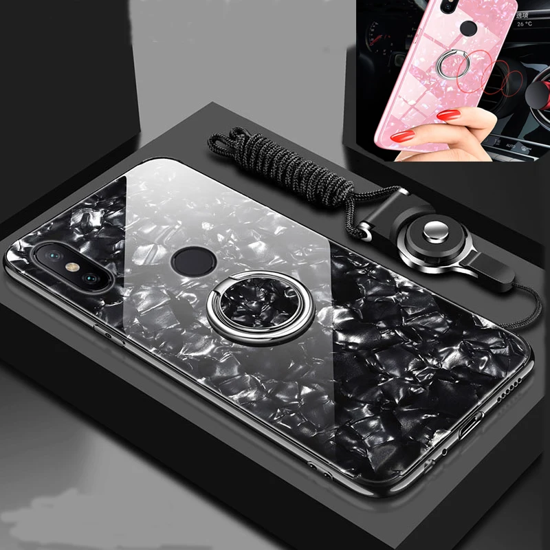 

Case for Xiaomi redmi note 7 note 5 6 7pro soft TPU&Hard tempered glass skin covers coque fundas for Xiaomi Redmi Note 7 6