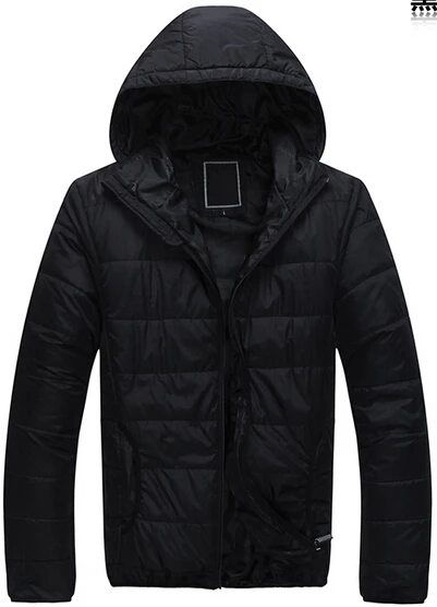 2013 new men's short winter padded coat jacket collar slim cotton-padded clothes free shipping | Мужская одежда