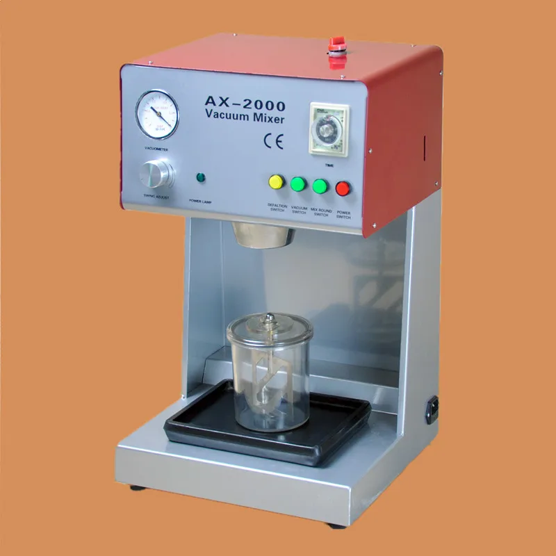 High Qualily Dental Lab Plasters Investments Mixer Equipment Machine