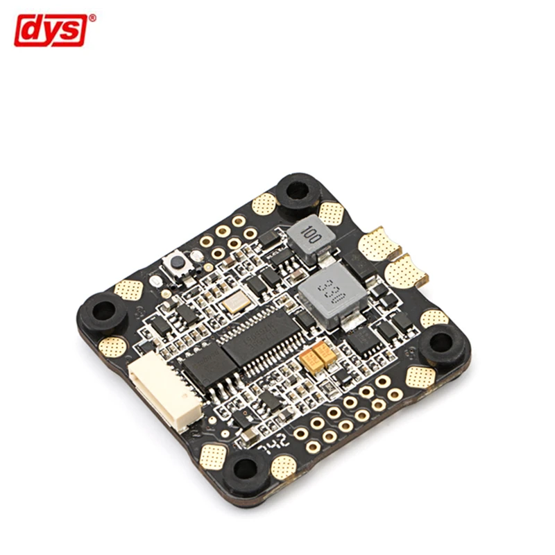 

DYS Flight Control F4 PRO V2 Betaflight with 5V/3A 9V/1.2A BEC intergrated protection circuit on-board OSD flat cable connection