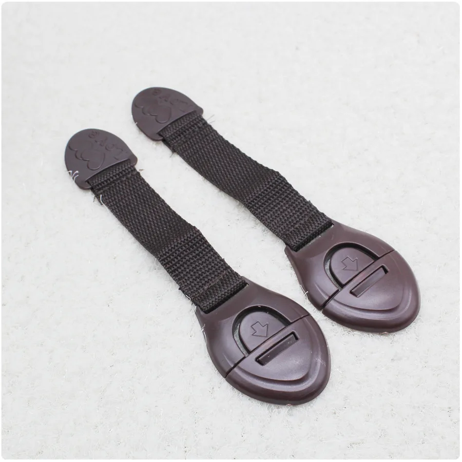 

Child Lock Drawer Cloth With Lock Multi-function Long Ribbon Cabinet Lock Baby Protection