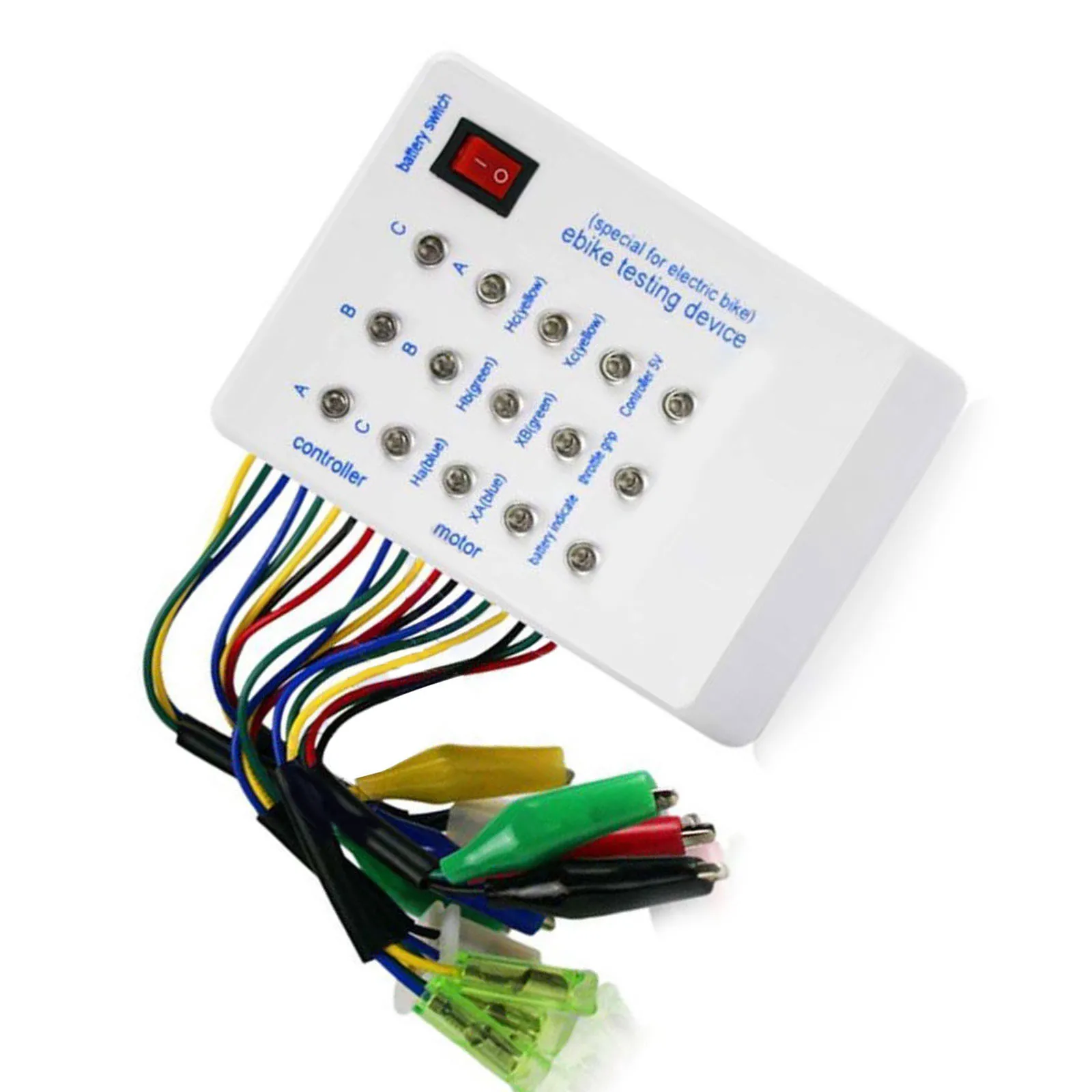 24V/36V/48V/60V/72V Electro Car E-bike Scooter Brushless Motor Controller Tester Brushless Motor Tester