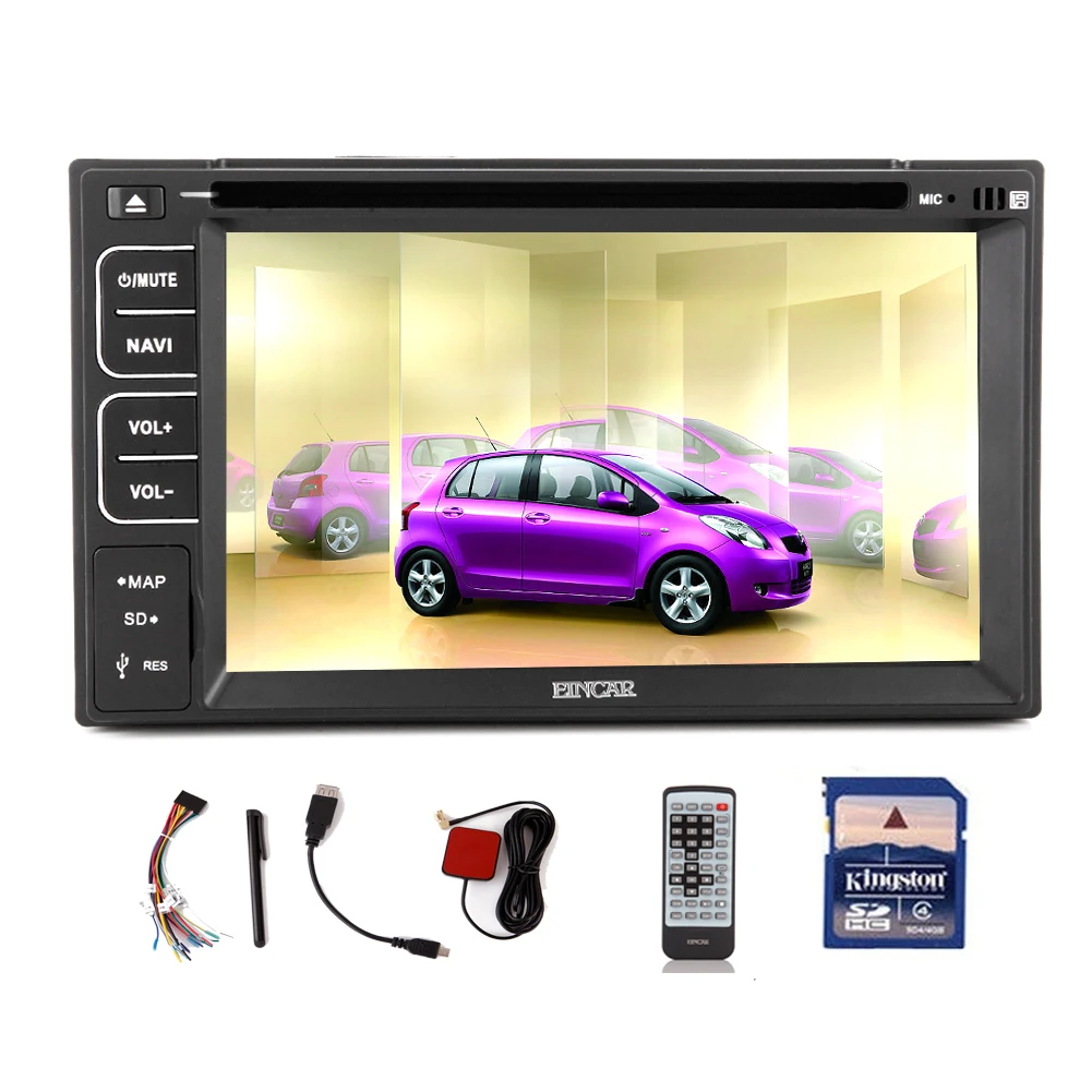 Clearance GPS Car DVD Player Audio Movie FM CD Steering Wheel AMP Navigation Auto Radio 3D Capacitive Autoradio MP5 Stereo PC 11