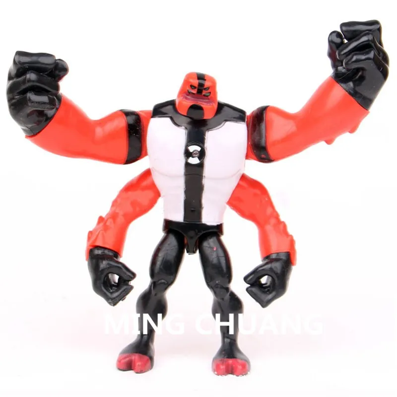 9 Pcs Set Ben 10 Ben Tennyson Wildmutt Four Arms Grey Matter Upgrade Kineceleran Diamond Head Pvc Action Figure Toy Opp D765 Aliexpress