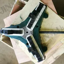 WPT-1000 патрон для токарного станка с тремя челюстями, подходит для сварочного позиционера