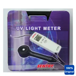 Портативный ультрафиолетового излучения Мера метр УФ-тестер с 20 очков памяти st510