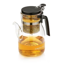 Freies verschiffen kamjove k-208 tee tasse 900 ml teekanne elegant tasse glas tee-set tasse