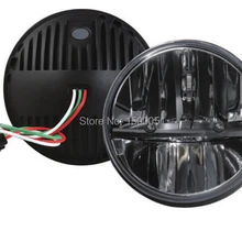 1 пара " 36 Вт Светодиодный фонарь с дальним-низким лучом для 07-15 Wrangler JK Hummer H4 H/L