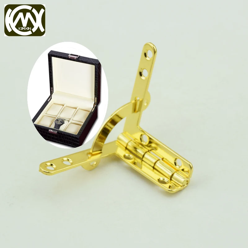 Goede 30mm * 37mm 20 st 90 Graden Fabrikanten sales Scharnieren, Kleine doos Scharnieren en sieraden doos hardware meubels hardware KIMXIN W 171