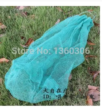 

A length of 70 cm fish Folding Small fish net mesh bag of fish guard Fishing tools Plastic mesh bag