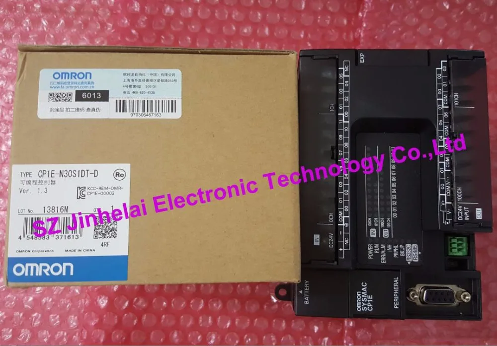 

CP1E-N30S1DT-D New and original PLC