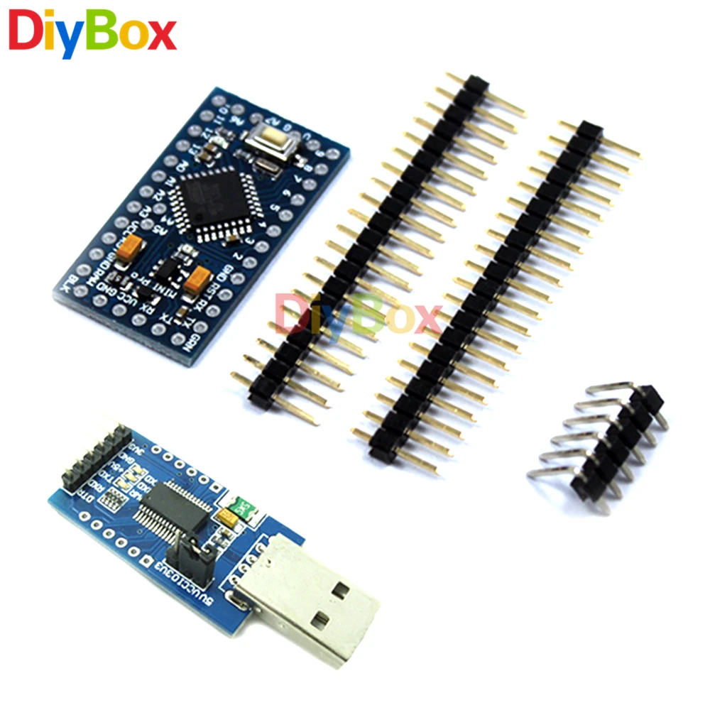 FT232RL USB к последовательному модуль адаптера + Pro Mini Atmega328 3,3 В 8 м для Arduino Ne оптовая продажа
