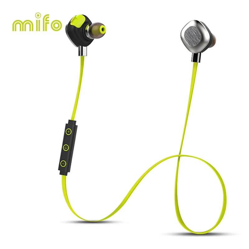 MIFO U5 ПЛЮС. Водонепроницаемые беспроводные спортивные магнитные стерео Bluetooth