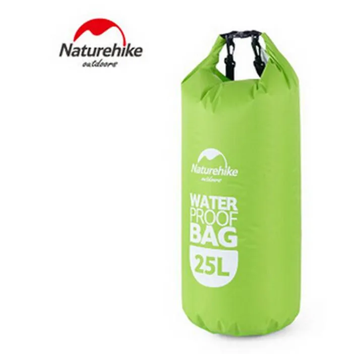 Naturehike Outdoor 2L 5L 15L 25L Waterproof Bag Swimming Dry Sack Storage Dry Bag Travel Kit Equipment