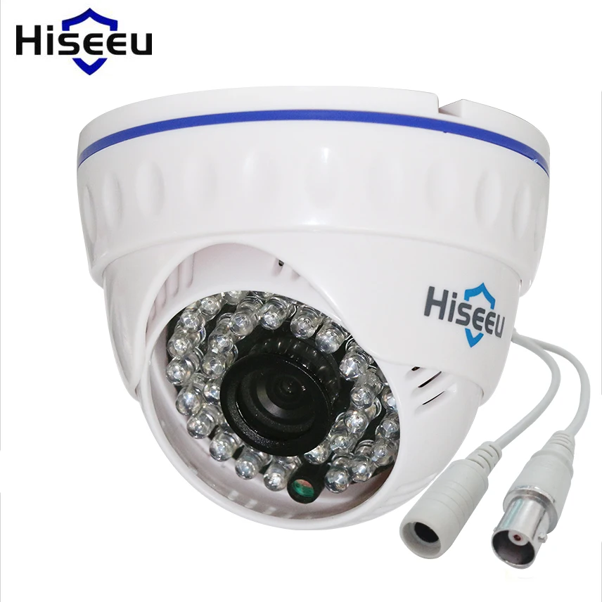imágenes para Hiseeu AHDM Analog AHD 720 P 960 P IR Mini Domo CCTV Cámara Visión de CORTE IR de interior Noche AHCR5 Plug and Play Envío libre imágenes para Hiseeu AHDM Analog AHD 720 P 960 P IR Mini Domo CCTV Cámara Visión de CORTE IR de interior Noche AHCR5 Plug and Play Envío libre