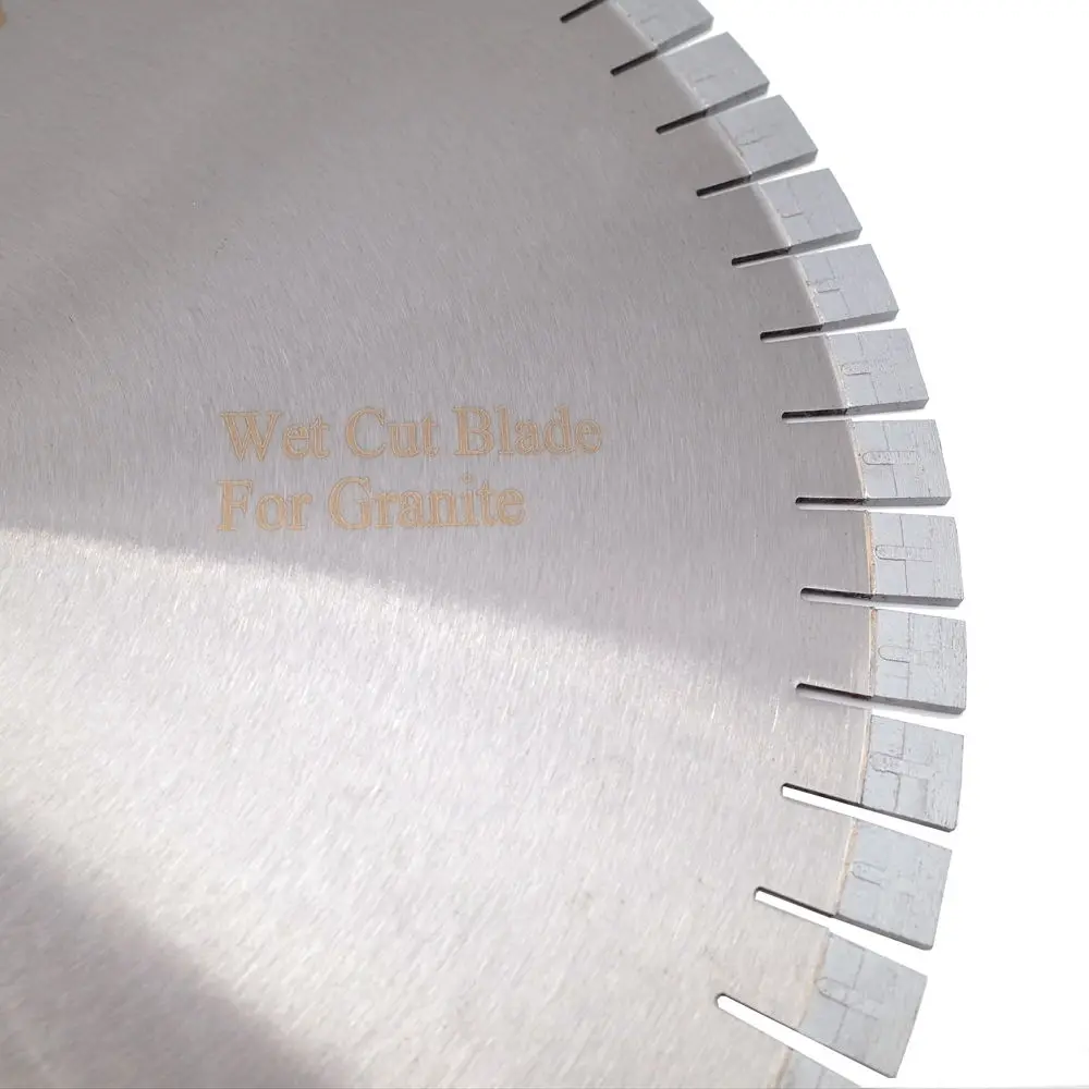 RIJILEI 500MM Silent Granite diamond saw blades cutter blade for granite stone cutting circular Cutting Tools
