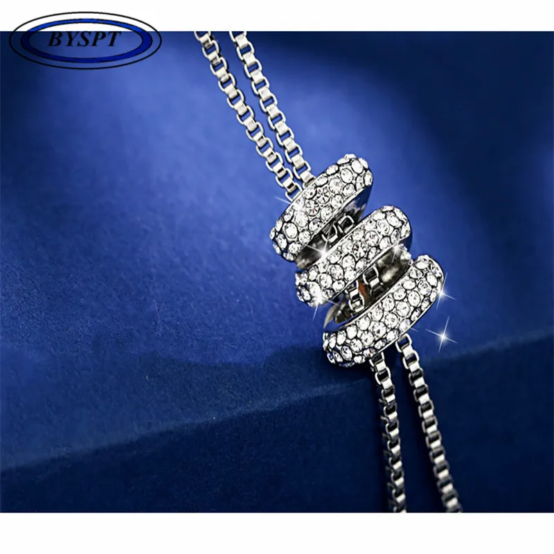 Имитация жемчуга змея кристалл длинный свитер цепи ожерелье Винтаж аксессуары кристалл ожерелье