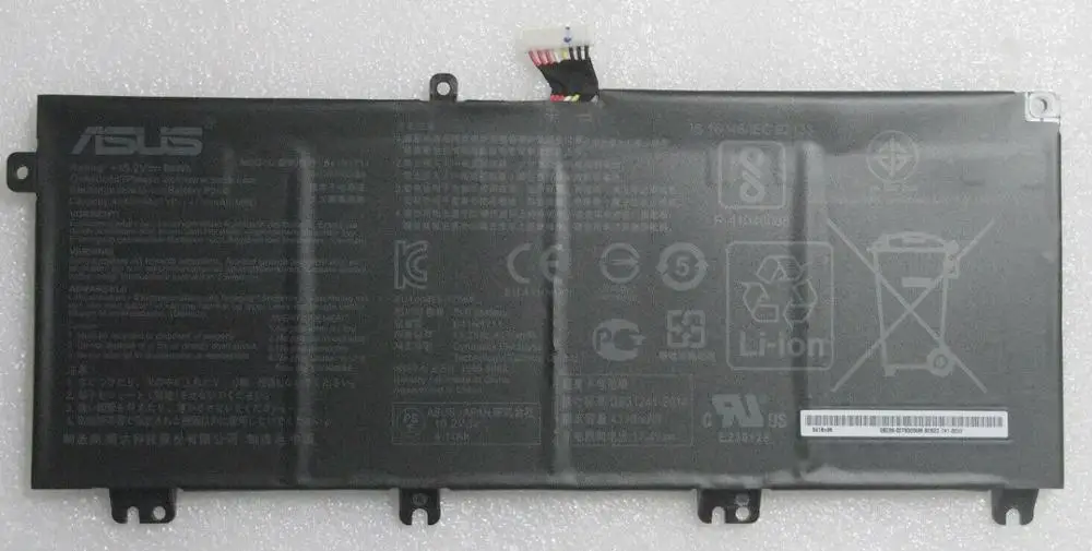 

Brand new genuine battery for Asus GL503 GL503VD GL503VM FX503VM FX63V GL703 GL703VD GL703VM ZX63V B41N1711 15.2V 64WH