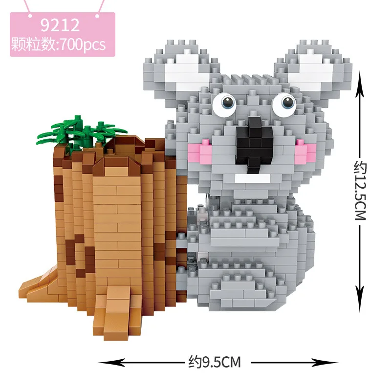 LOZ MIni blocks koala 9212-1