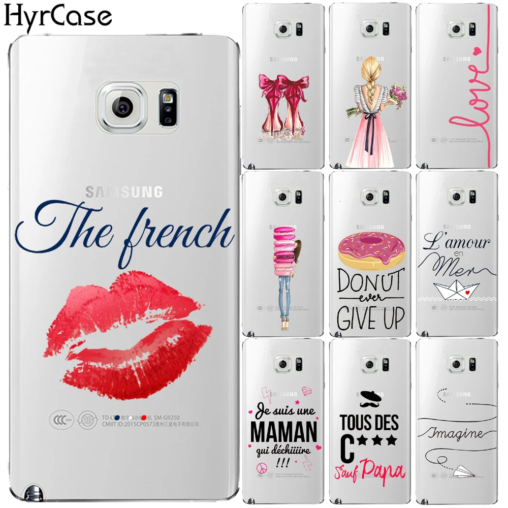 

Macarons Love Lips Kiss Pattern Hard Phone Case Cover For Coque Samsung Galaxy J5 J7 2015 2016 J5 J7 Prime Note 4 5 8