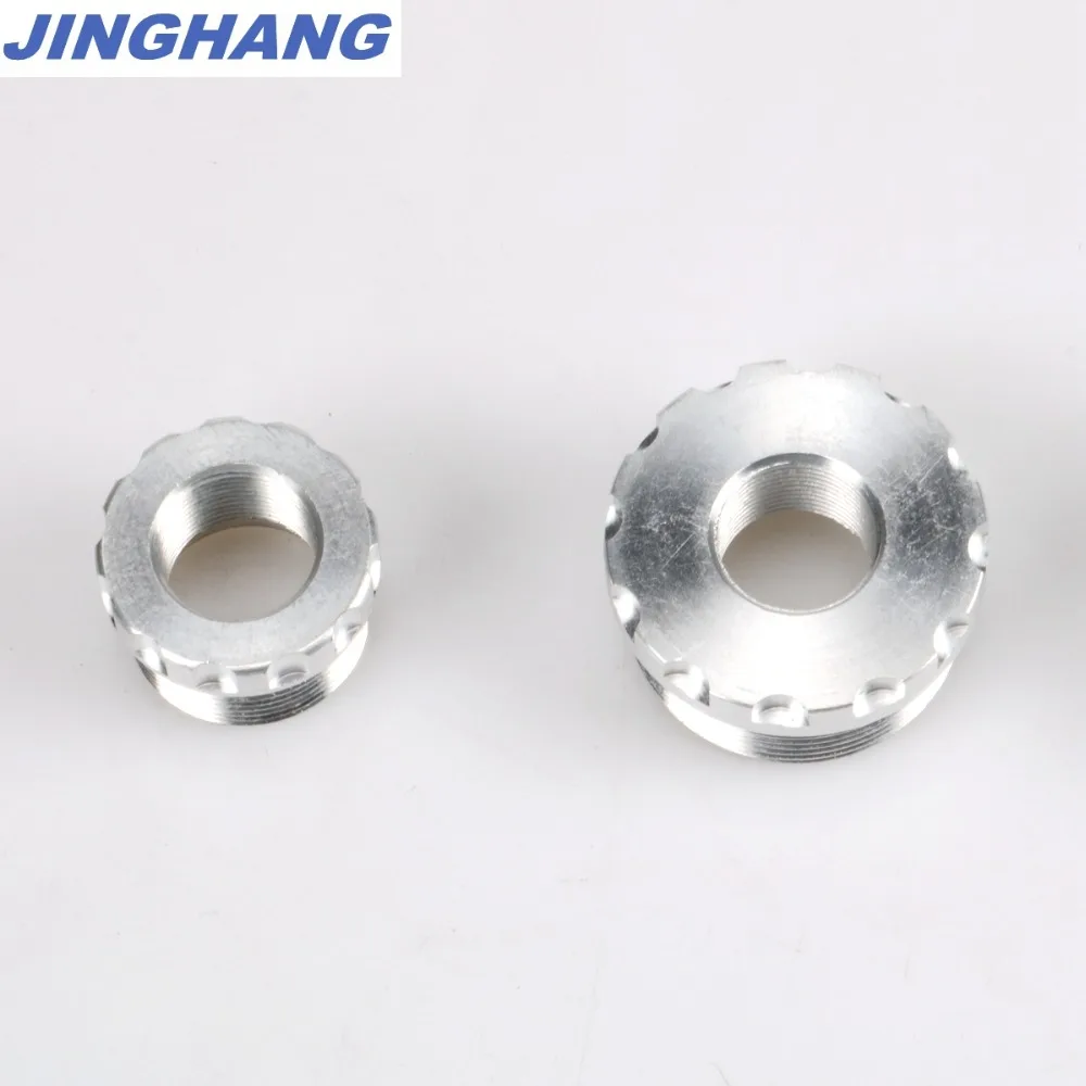 

1PCs End Cap with 5/8X24 Thread FUEL TRAP/SOLVENT FILTER 1"X6", 1-1/2"X 6" For NAPA 4003 WIX 24003 , CHINA / US STOCK