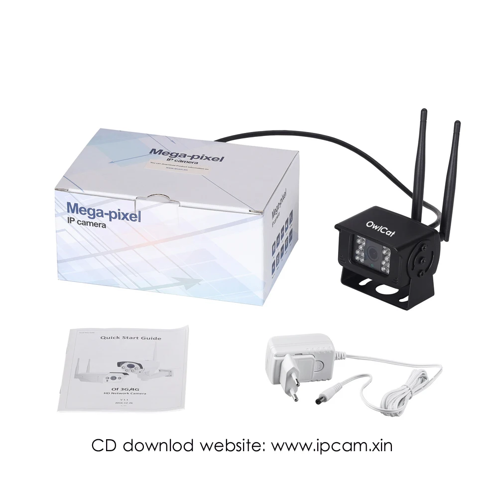 OwlCat водонепроницаемая/наружная FUll HD 1080P 4G sim карта ip камера WIFI 2.0MP Мини CCTV AP