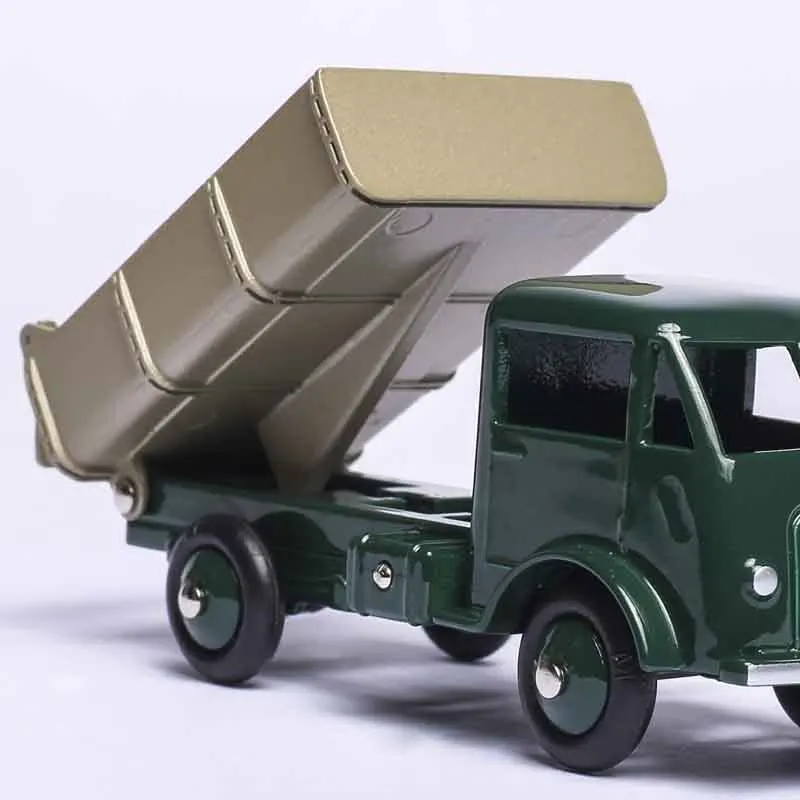 Миниатюрные игрушки DINKY 25 М серии ATLAS FORD BENNE BASCULANTE 1/43 модель автомобиля