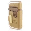 New Arrival 2 in 1 KEMEI Electric Rechargeable Men Shaver Razor Vintage Leather Wrapped RSCW-5600 Noble Models Free Shipping ► Фото 2/6