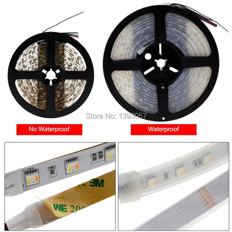 5050 5 in 1 chips LED-14