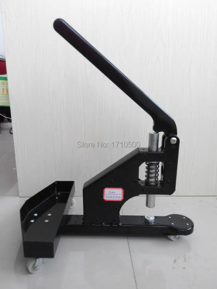 Grommet Hand Press Manual Eyelet Grommet Machine Manual Single