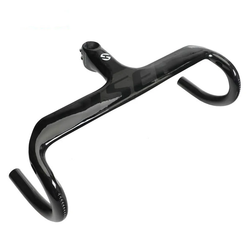 Руль велосипедный матовый из углеродного волокна 400/420/440 мм|bicycle handlebar road|handlebar stem