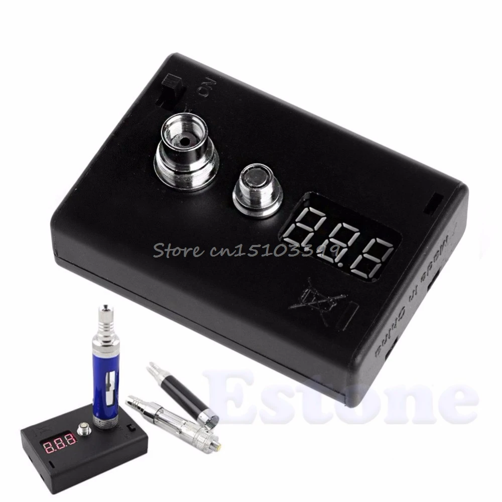 

Digital LED Meter Ohm Resistance Reader Voltage Tester For RBA RDA Atomizer Coil Drop Ship
