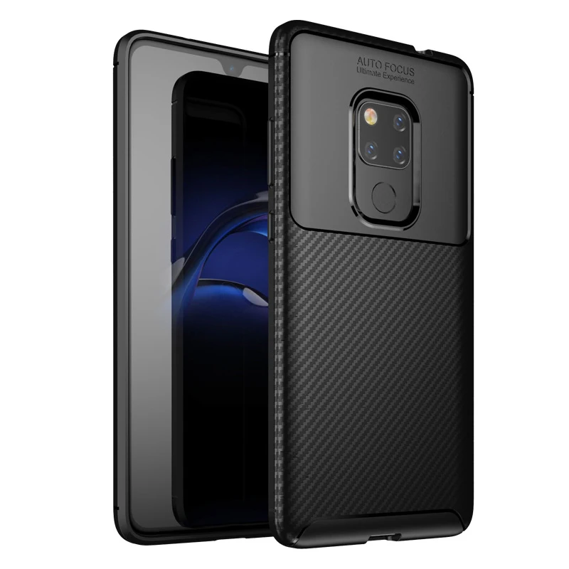 

1Pcs Luxury Mobile Phone Cases for Huawei mate20 mate20pro mate20X P20 P20plus Nova 3E Silicone Drop Protection Gel Soft Shell