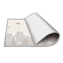 200*180 см напольные походные коврики сандвич постельные принадлежности отдых коврик для маленьких детей игра для пикника мульти применение