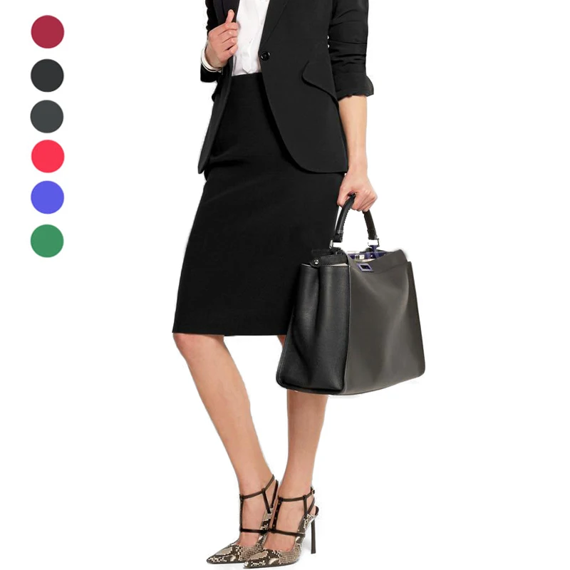 Buy High quality skirts womens 2018 New Arrival Office